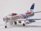 Preview: FMS F-86 Skyblazer Jet EDF 80 PNP blau - 122 cm